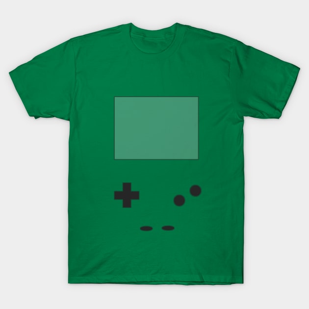 Retro Portable Game T-Shirt by TriggerAura